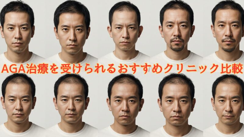 AGA治療クリニックおすすめ